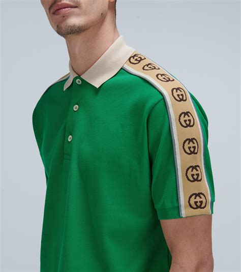 gucci polo with g